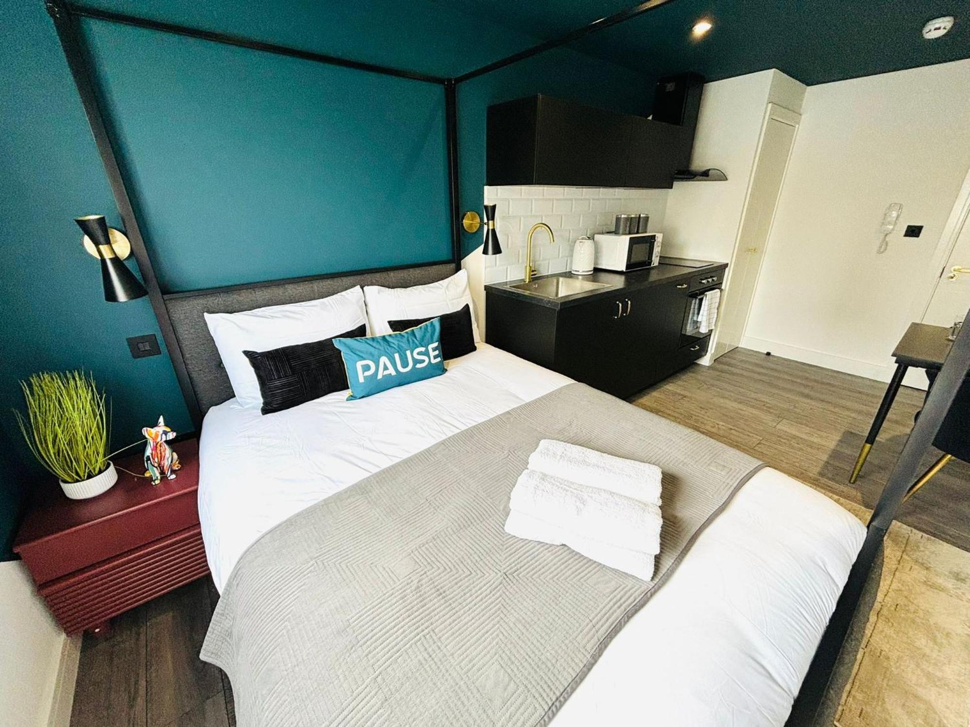 London 31 Central Studio, Ideal For Tourists Top Locations Экстерьер фото
